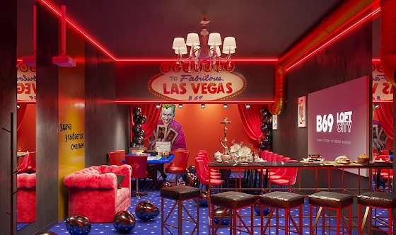Фото №1 зала Лофт «Вегас»