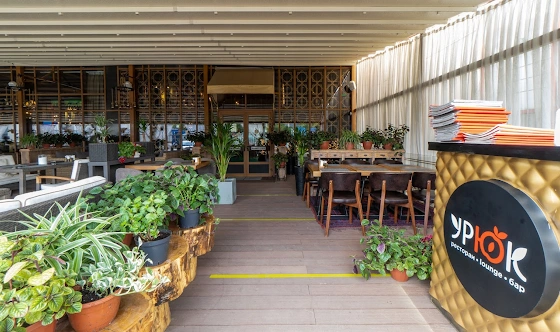 Фото №13 зала Летняя веранда 