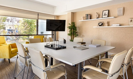 Фото №2 зала Переговорная комната