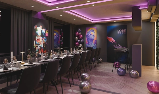 Фото №15 зала Лофт «Левиафан»