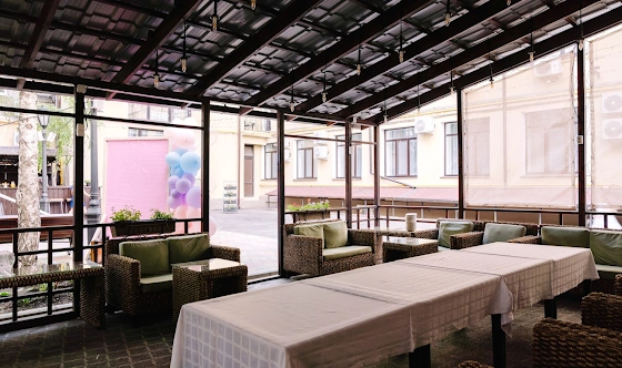 Фото №20 зала Богемия-терраса