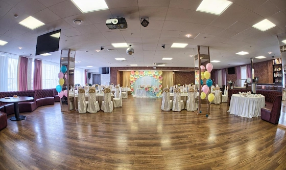 Фото №3 зала Банкетный зал «Ривьера»