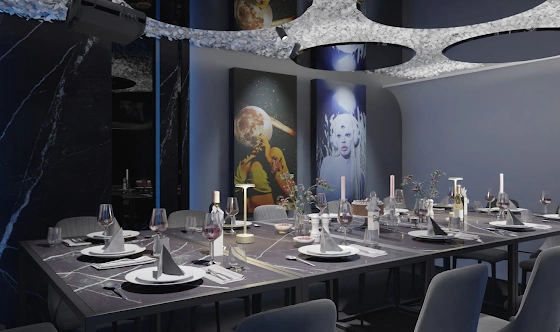 Фото №4 зала Лофт «Чужой»