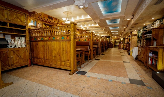 Фото №16 зала Зал ресторана 