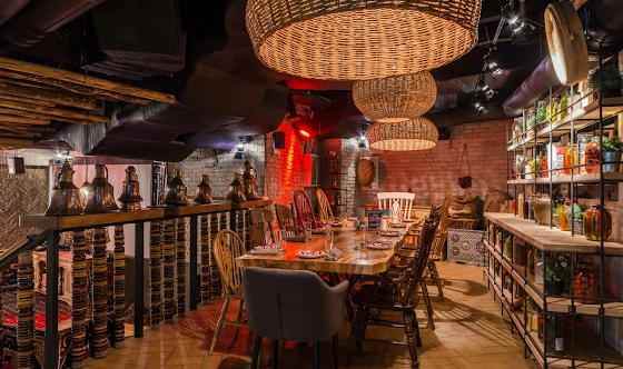 Фото №1 зала Восточный