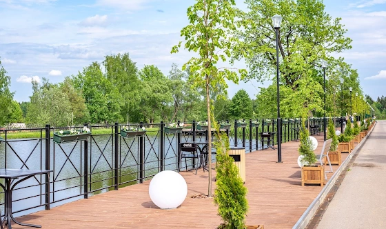 Фото №12 зала Веранда «Прованс» 