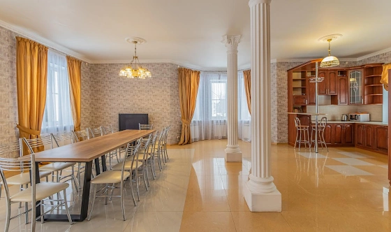 Фото №15 зала Коттедж с банкетным залом на 30 человек