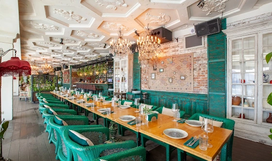 Фото №3 зала Малый зал до 20 гостей