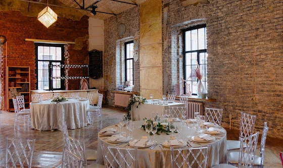 Фото №3 зала Зал "MAYA HALL"