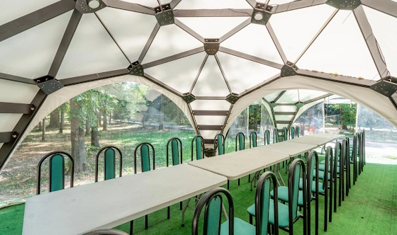 Фото №9 зала Геокуполы