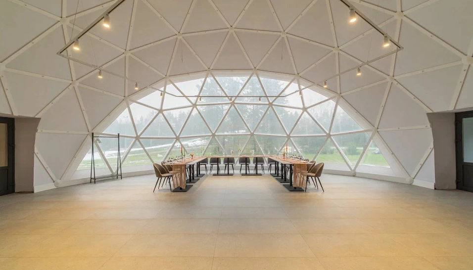 Фото №2 зала Купол 1