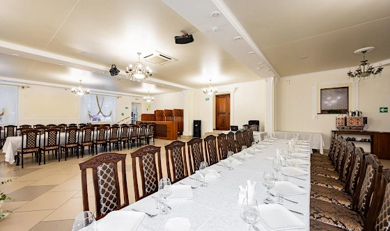 Фото №11 зала Большой банкетный зал