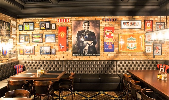 Фото №3 зала Ресторан Brugge