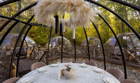 Фото №4 зала Капсула «Май»