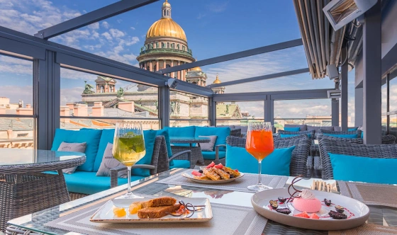 Фото №4 зала Rterrace (летняя терраса) 