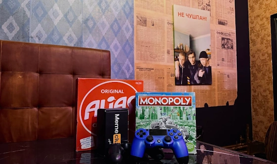 Фото №8 зала Лофт «Слово пацана»