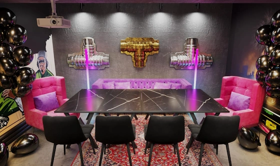 Фото №1 зала Лофт «Гараж»