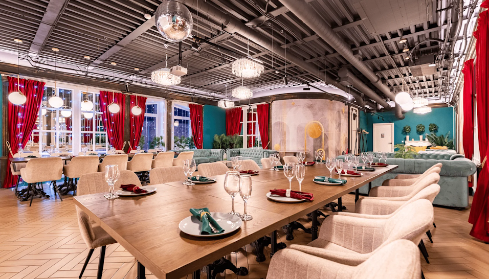 Фото №3 зала Зал "Богема"