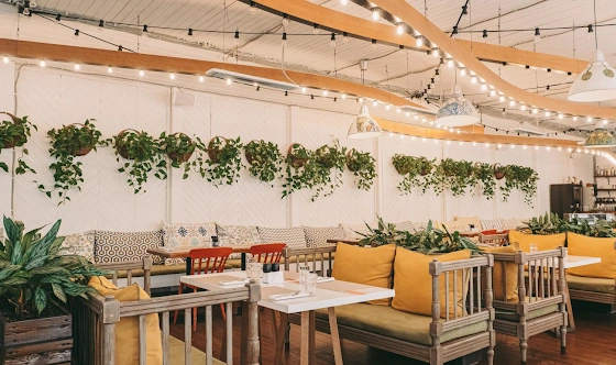 Фото №9 зала Зимняя веранда 