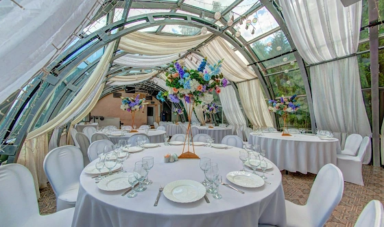 Фото №7 зала Зал «Стеклянный купол» 