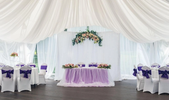 Фото №4 зала Шатер Sky