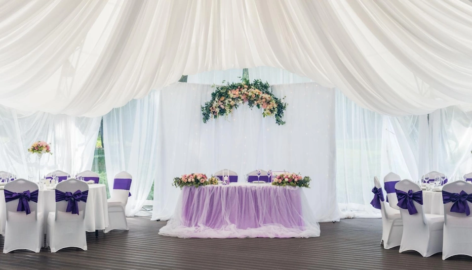 Фото №4 зала Шатер Sky