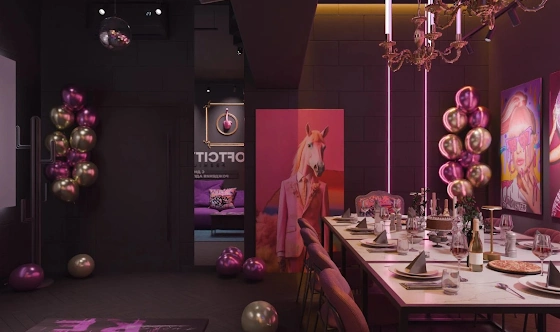 Фото №5 зала Лофт «Дискотека века»