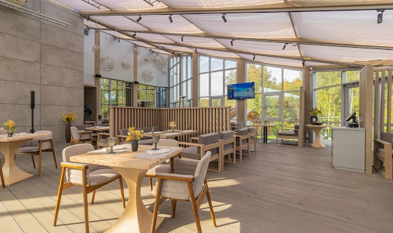 Фото №7 зала Терраса