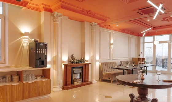 Фото №2 зала Ресторан VYЮГА