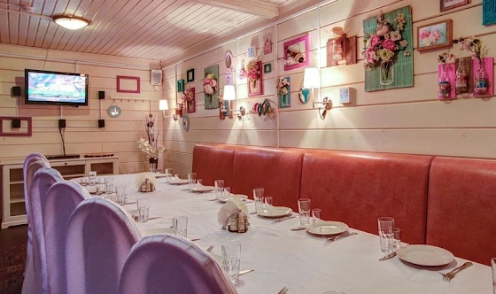 Фото №4 зала Домики 1-5