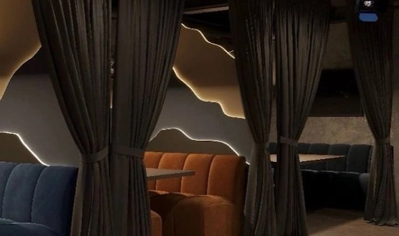 Фото №3 зала Зона кафе