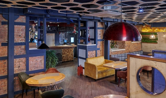 Фото №9 зала Зал на 1 этаже