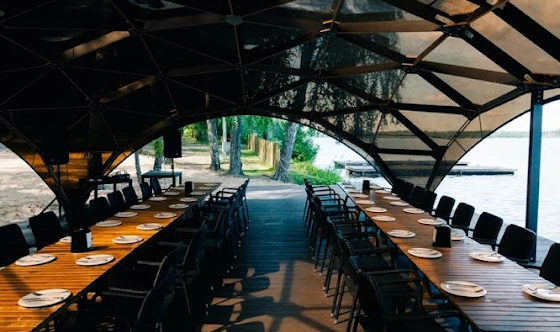 Фото №1 зала Сфера с баром у воды