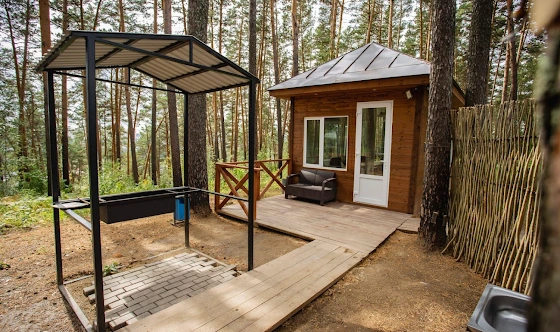 Фото №2 зала Беседка №8