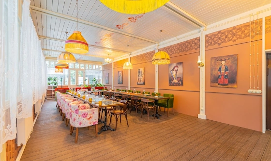 Фото №8 зала Зал "Зимняя веранда"