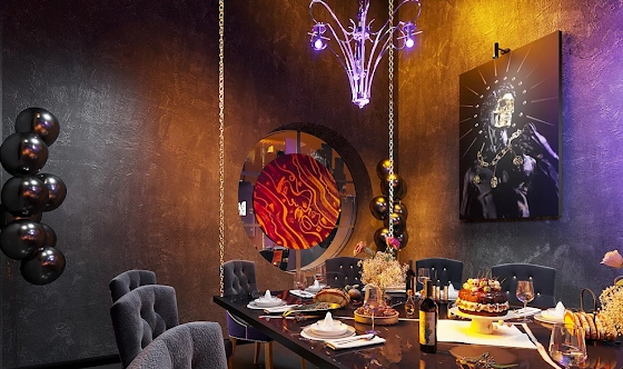 Фото №1 зала Лофт «Черный Антик»