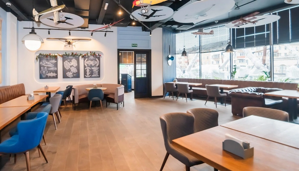 Фото №12 зала Основной зал