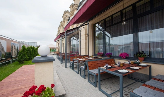 Фото №1 зала Веранда