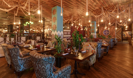 Фото №1 зала Большой зал 