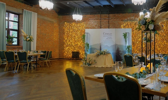 Фото №10 зала Кафе «Лофт»