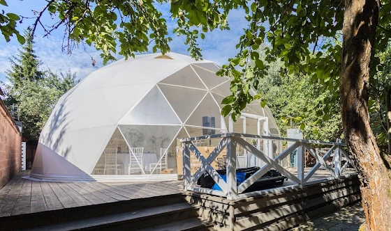 Фото №5 зала Шатер у Замка 