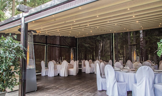 Фото №7 зала Панорамный шатер 