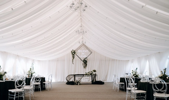 Фото №4 зала Белоснежный шатер