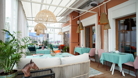 Фото №1 зала Веранда