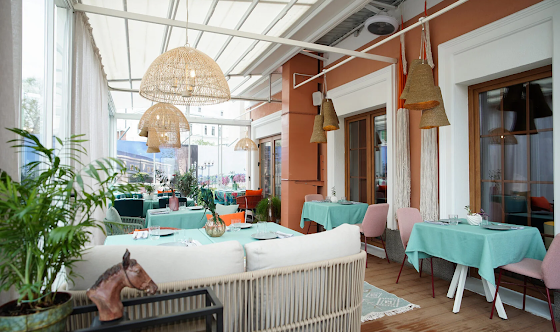 Фото №1 зала Веранда