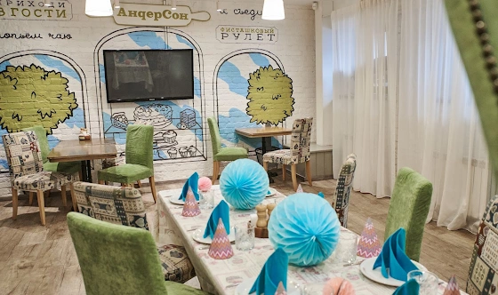 Фото №14 зала Зал «Уютная гостиная»