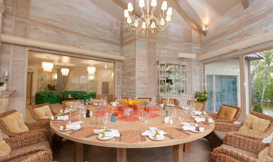 Фото №3 зала Банкетный зал «Аквамарин»