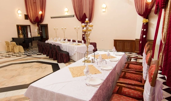 Фото №5 зала Зал «Хрустальный»