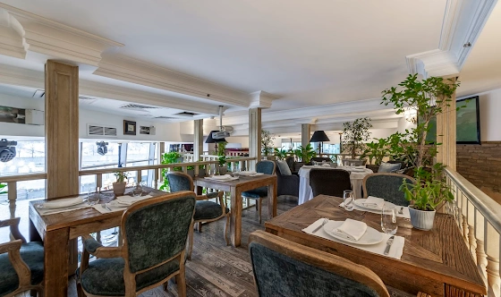 Фото №2 зала Второй этаж