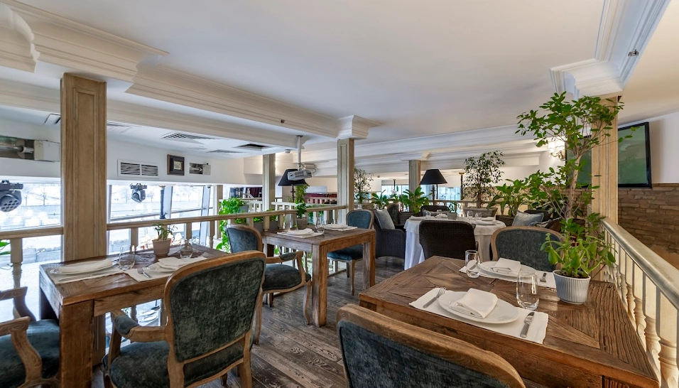 Фото №2 зала Второй этаж